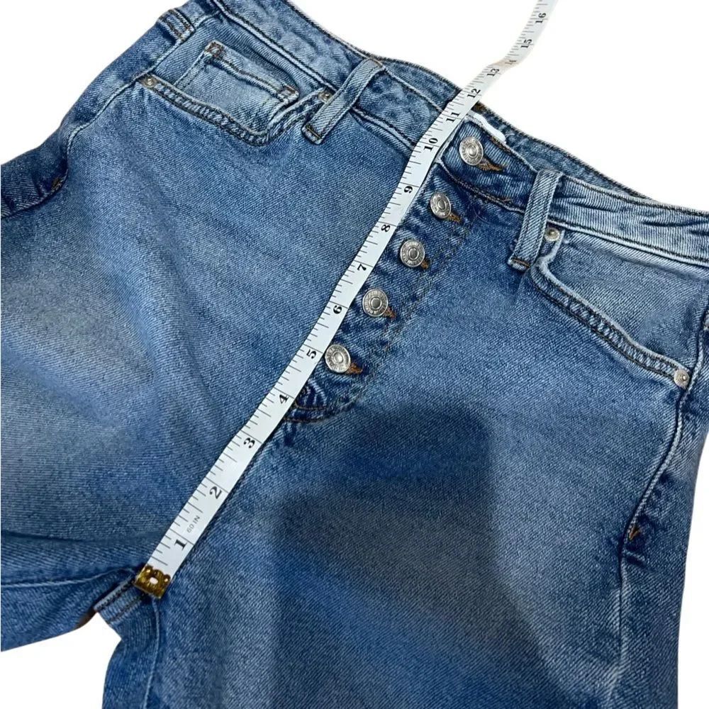 Forever 21 High-Rise distressed Skinny jeans Size 28 - Picture 11 of 14